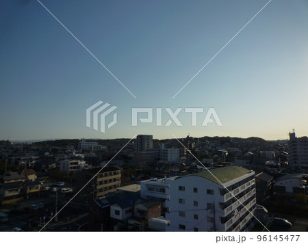 名古屋市天白区高台からの景色 96145477