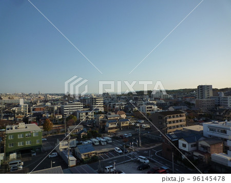 名古屋市天白区高台からの景色 名古屋市天白区高台からの景色 96145478