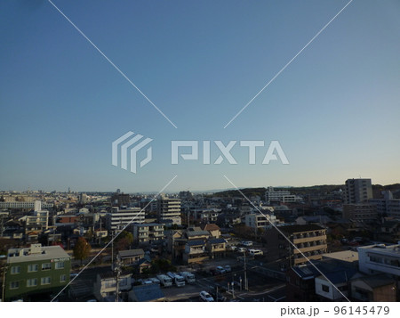 名古屋市天白区高台からの景色 96145479