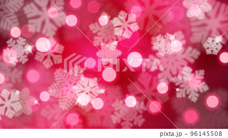 Background of snowflakes 96145508
