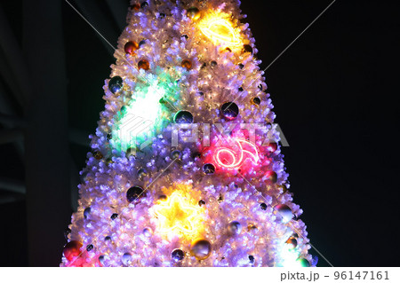 クリスマスツリー、LED照明 96147161