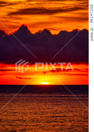 日の出 (9月 北海道) 日の出 (9月 北海道) 96147208