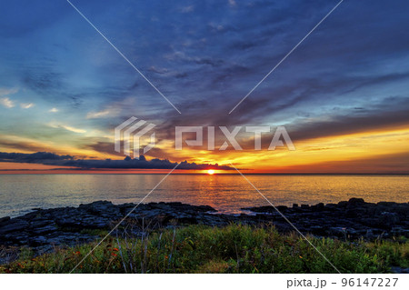 日の出 (9月　北海道) 96147227