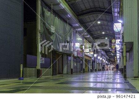 門司港レトロ 栄町銀天街レトロ横丁 福岡県北九州市 門司港レトロ 栄町銀天街レトロ横丁 福岡県北九州市 96147421