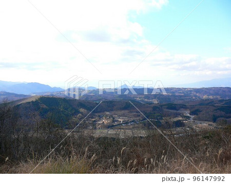 巣雲山園地　静岡県伊豆市下白岩   伊豆スカイライン  展望台  沼津・三島方面　平成19年撮影 96147992