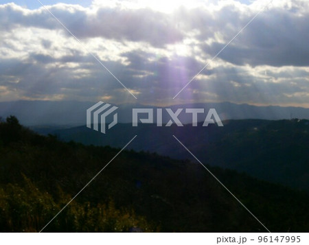 巣雲山園地　静岡県伊豆市下白岩   伊豆スカイライン  展望台  沼津・三島方面　平成19年撮影 96147995
