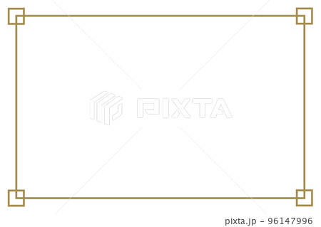 金色のフレーム 金色のフレーム 96147996