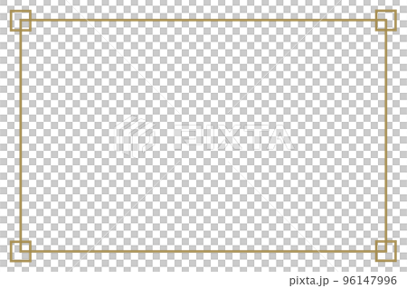 金色のフレーム 金色のフレーム 96147996