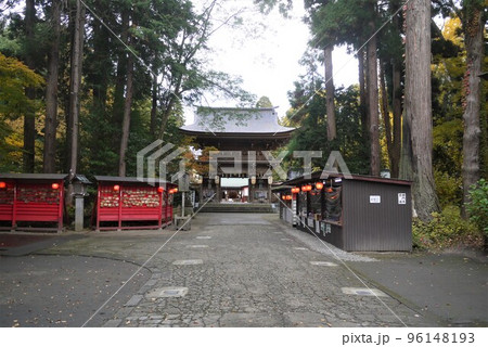 福島県 会津美里に伊佐須美神社 福島県 会津美里に伊佐須美神社 96148193