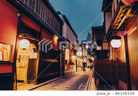 京都　先斗町 96148338