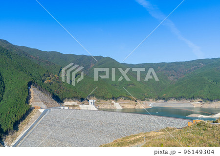 《福岡県》小石原川ダム（令和あさくら湖）　朝倉市 96149304