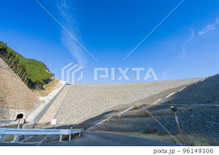 《福岡県》小石原川ダム（令和あさくら湖）　朝倉市 96149306