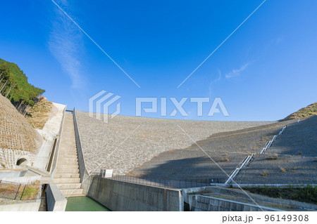 《福岡県》小石原川ダム（令和あさくら湖）　朝倉市 96149308