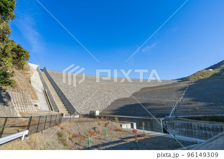 《福岡県》小石原川ダム（令和あさくら湖）　朝倉市 96149309
