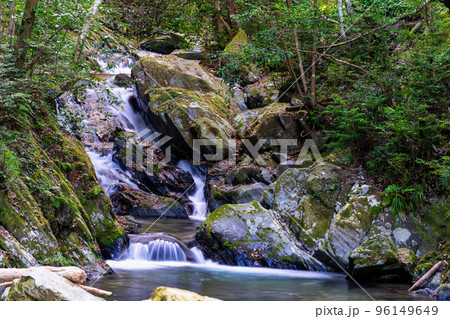 《福岡県》秋の野河内渓谷(のごうちけいこく) 福岡市早良区 《福岡県》秋の野河内渓谷(のごうちけいこく) 福岡市早良区 96149649