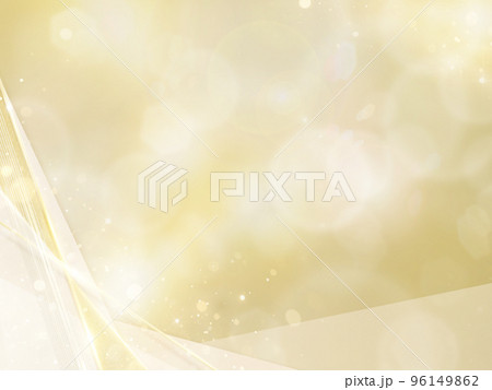 ゴールドでキラキラした背景素材 96149862