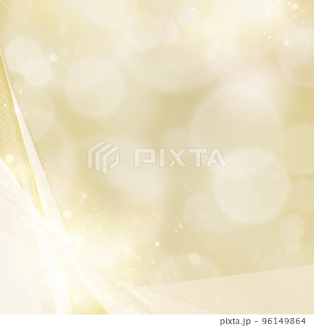 ゴールドでキラキラした背景素材 96149864