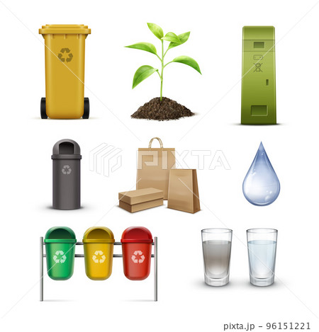 Environmental preservation set 96151221