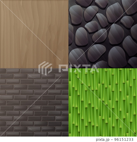 Vector natural texture 96151233