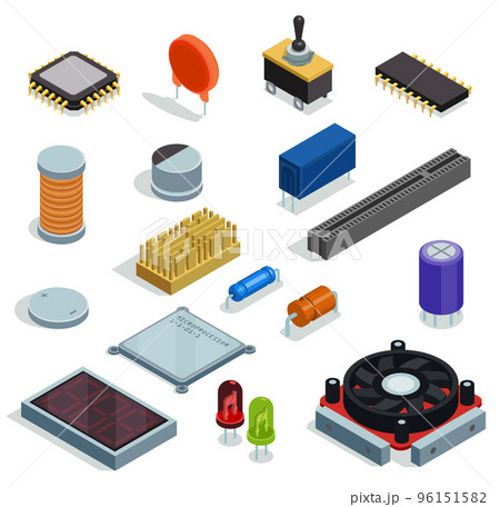 Semiconductor Isometric Set 96151582