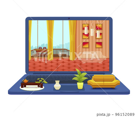 Room Interior Project On Laptop Design Room Interior Project On Laptop Design 96152089