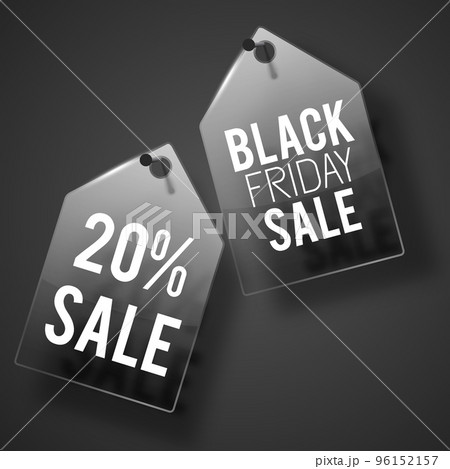 Sale Black Tag Set Sale Black Tag Set 96152157