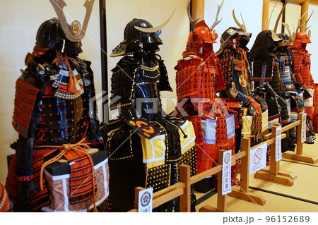 篠山城大書院　甲冑展示 96152689