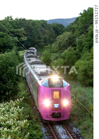 キハ261系はまなす編成　はまなす編成　特急宗谷 96152727