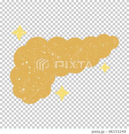 手描きの元気な膵臓 96153249