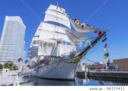 帆船日本丸　横浜 96153411