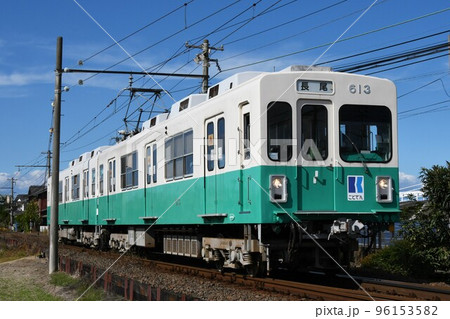 長尾線をゆく高松琴平電気鉄道600形 96153582