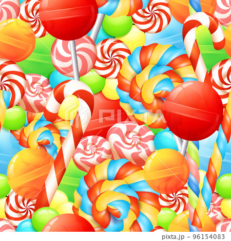 Sweet Seamless Pattern Sweet Seamless Pattern 96154083