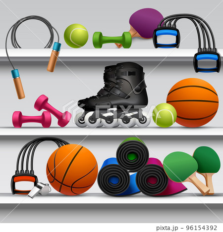 Sport Store Shelf Sport Store Shelf 96154392