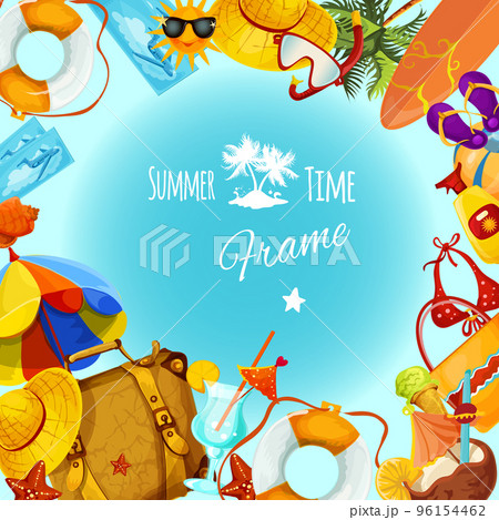 Summer Holidays Frame Summer Holidays Frame 96154462