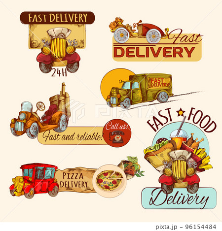 Delivery Emblems Set 96154484