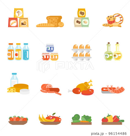 Supermarket Food Set Supermarket Food Set 96154486