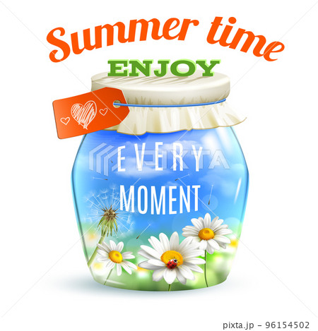 Summer Landscape Jar 96154502