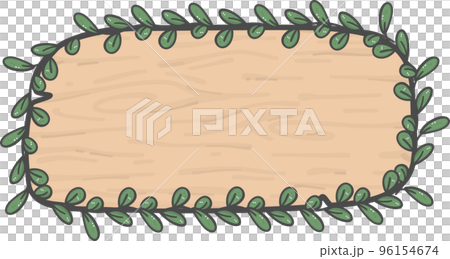 brown wooden sign board rectangular shape simple doodle cartoon drawing brown wooden sign board rectangular shape simple doodle cartoon drawing 96154674