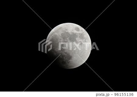 皆既月食 満月 月 皆既月食 満月 月 96155136