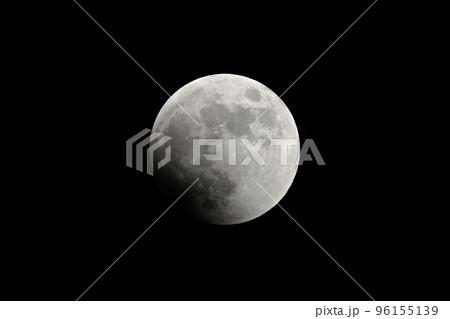 皆既月食 満月 月 皆既月食 満月 月 96155139