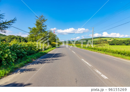 風景 (9月　北海道　晴れ) 96155269