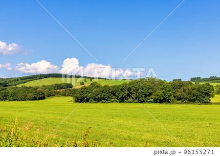 風景 (9月　北海道　晴れ) 96155271