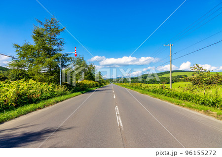 風景 (9月　北海道　晴れ) 96155272