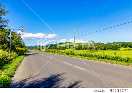 風景 (9月　北海道　晴れ) 96155274