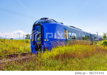 特急スーパー宗谷 (9月 北海道 晴れ) 特急スーパー宗谷 (9月 北海道 晴れ) 96155342