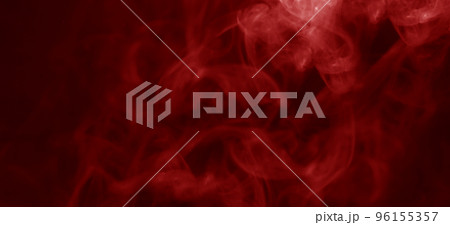 red smoke blur abstract background red christmas background 96155357