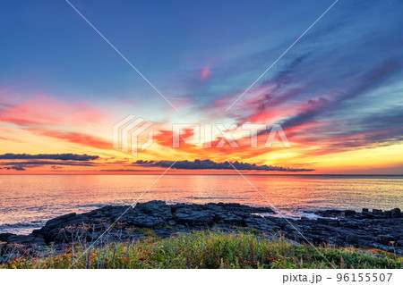 日の出 (9月 北海道) 日の出 (9月 北海道) 96155507