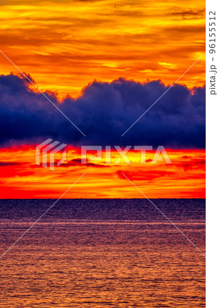 日の出 (9月 北海道) 日の出 (9月 北海道) 96155512