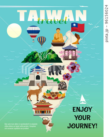 Taiwan Travel Poster 96156024