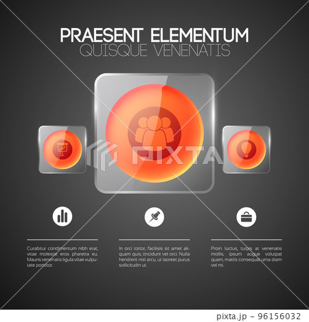 Infographic Web Business Concept 96156032
